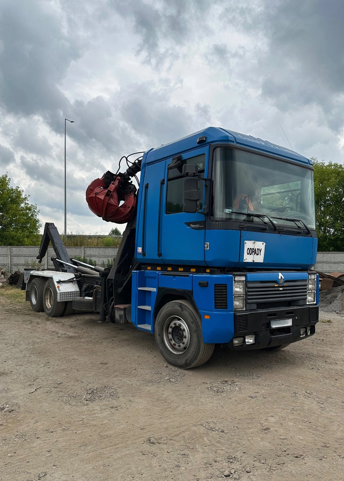 RENAULT Magnum 430 - Camion cu cârlig, Camion cu macara: Foto 2 RENAULT Magnum 430 - Camion cu cârlig, Camion cu macara: Foto 2