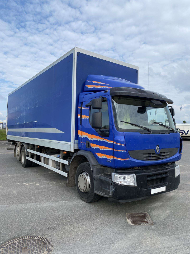 RENAULT Premium 320 - Camion furgon: Foto 1 RENAULT Premium 320 - Camion furgon: Foto 1