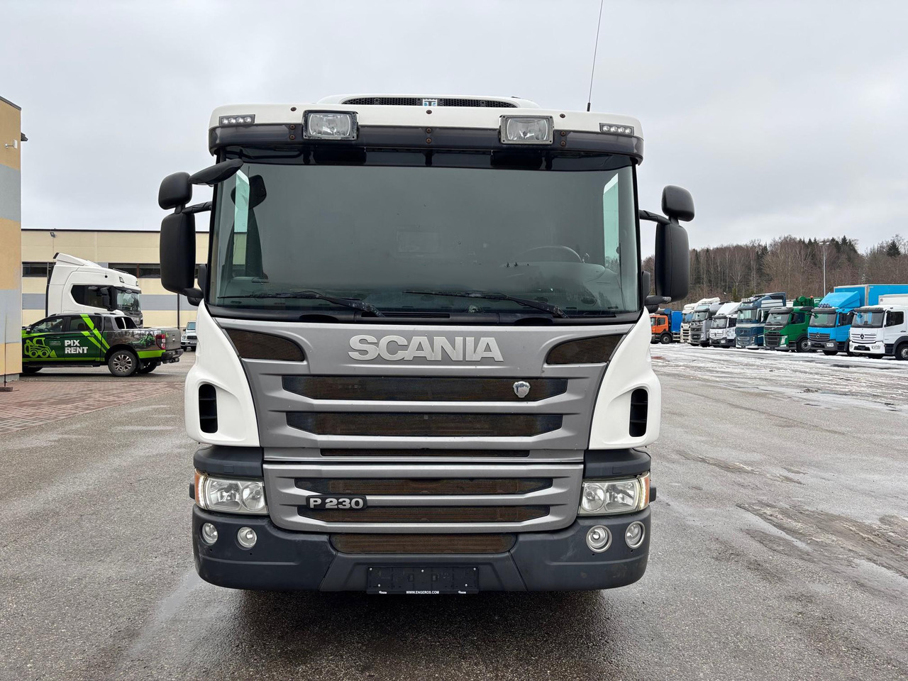 SCANIA P230 - Camion frigider: Foto 3 SCANIA P230 - Camion frigider: Foto 3