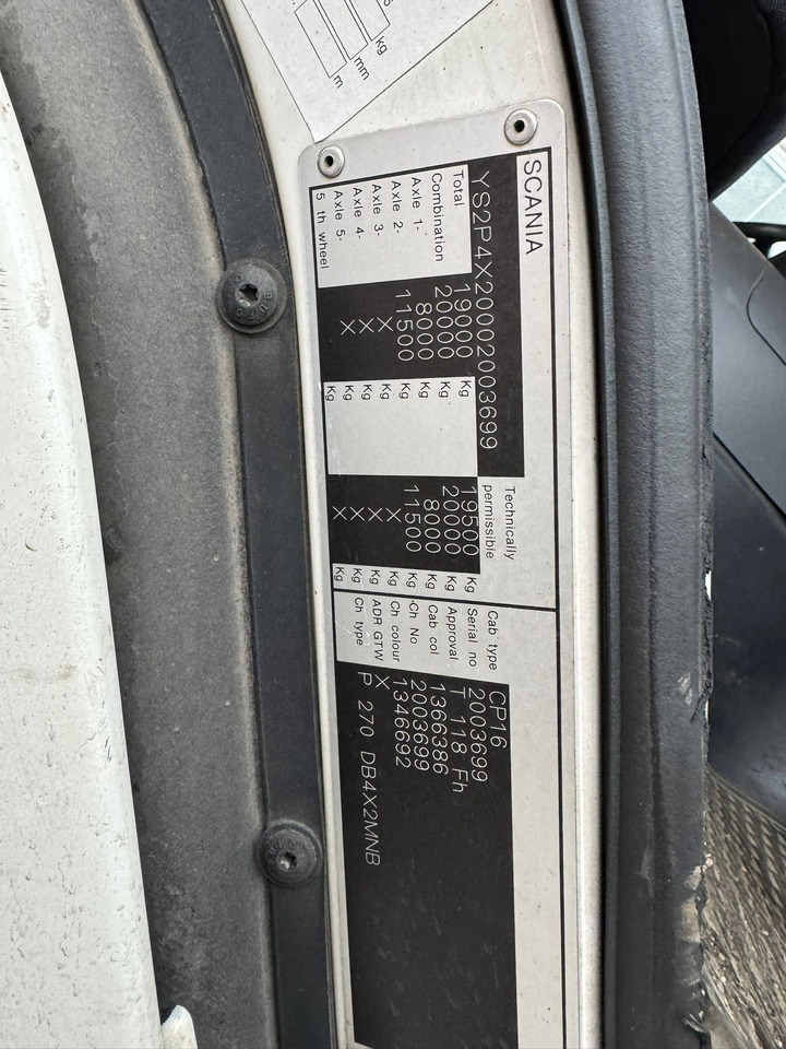 Camion frigider SCANIA P270: Foto 24