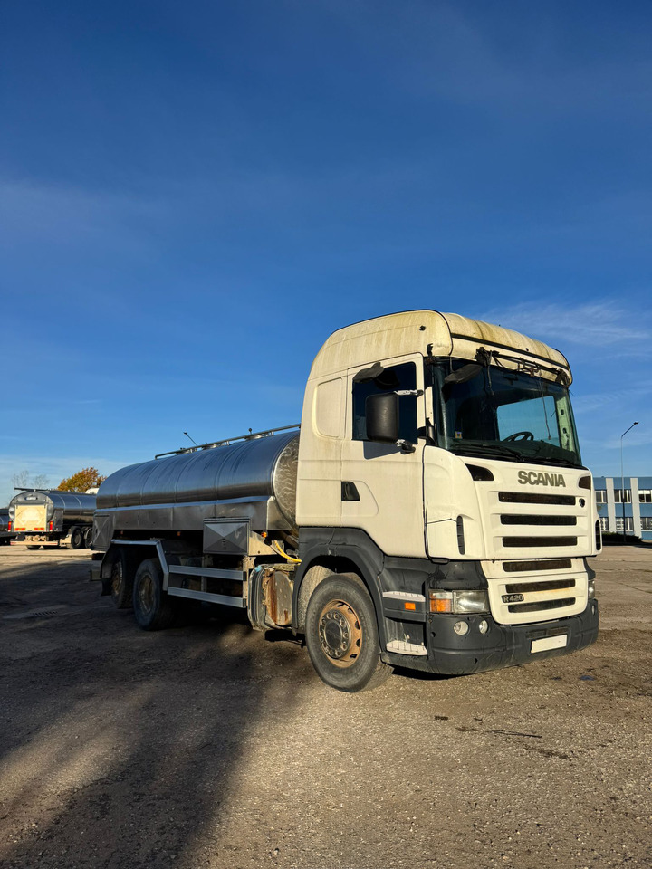 SCANIA R420 - Camion cisternă: Foto 1 SCANIA R420 - Camion cisternă: Foto 1