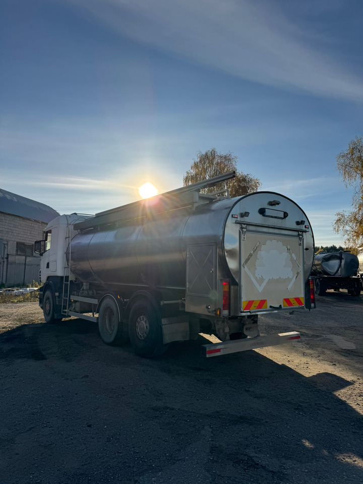 SCANIA R480 - Camion cisternă: Foto 5 SCANIA R480 - Camion cisternă: Foto 5