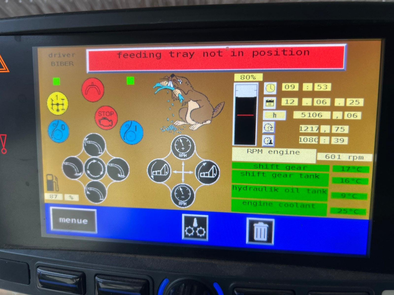 Tocător de lemne VOLVO FH16.550: Foto 15 Tocător de lemne VOLVO FH16.550: Foto 15