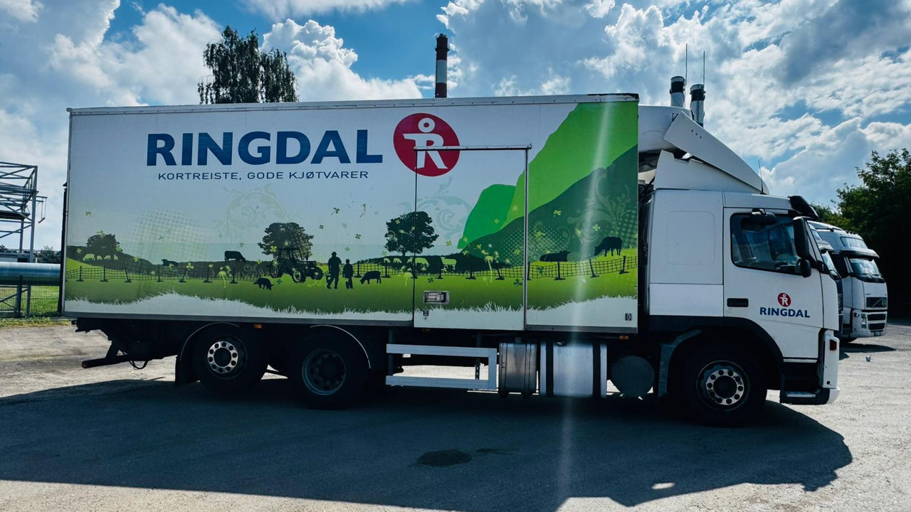 VOLVO FM9 - Camion frigider: Foto 5 VOLVO FM9 - Camion frigider: Foto 5