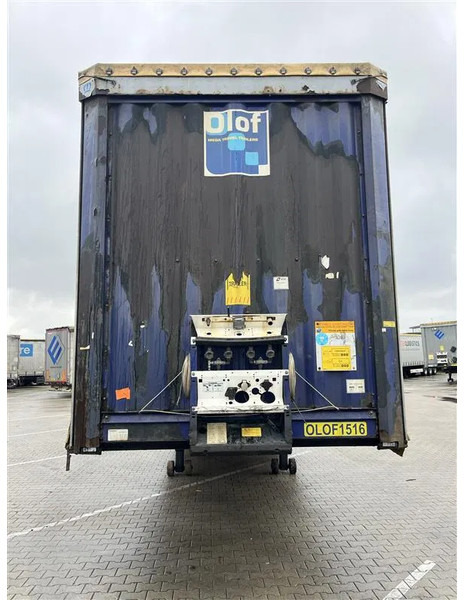 Krone 2015 KRONE MEGA P400 EX olof - Semiremorcă furgon: Foto 1 Krone 2015 KRONE MEGA P400 EX olof - Semiremorcă furgon: Foto 1