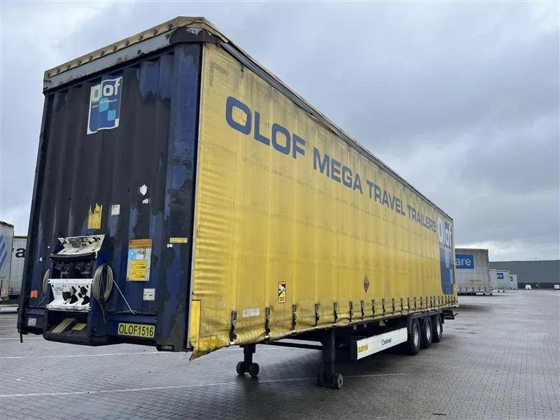 Krone 2015 KRONE MEGA P400 EX olof - Semiremorcă furgon: Foto 3 Krone 2015 KRONE MEGA P400 EX olof - Semiremorcă furgon: Foto 3