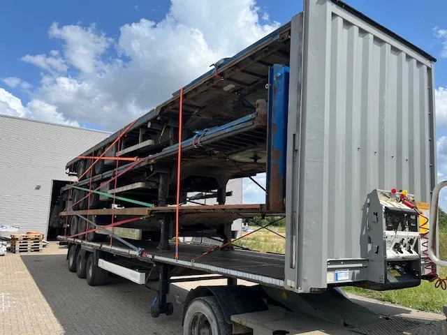 Krone 2x stack of 4x mega flat trailer - Semiremorcă platformă: Foto 1 Krone 2x stack of 4x mega flat trailer - Semiremorcă platformă: Foto 1