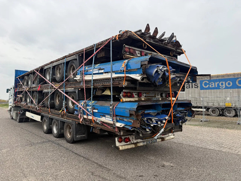 Krone stack of 5x 2015 Krone XL mega - Semiremorcă furgon: Foto 5 Krone stack of 5x 2015 Krone XL mega - Semiremorcă furgon: Foto 5