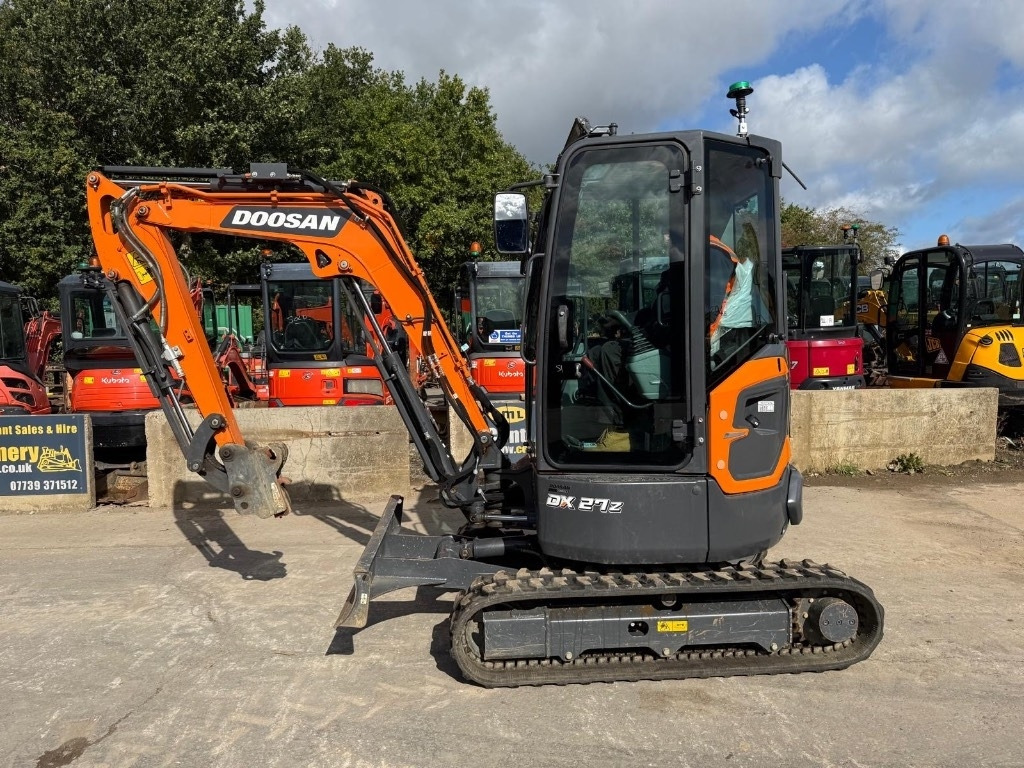 Doosan DX27Z-7 - Mini excavator: Foto 5 Doosan DX27Z-7 - Mini excavator: Foto 5