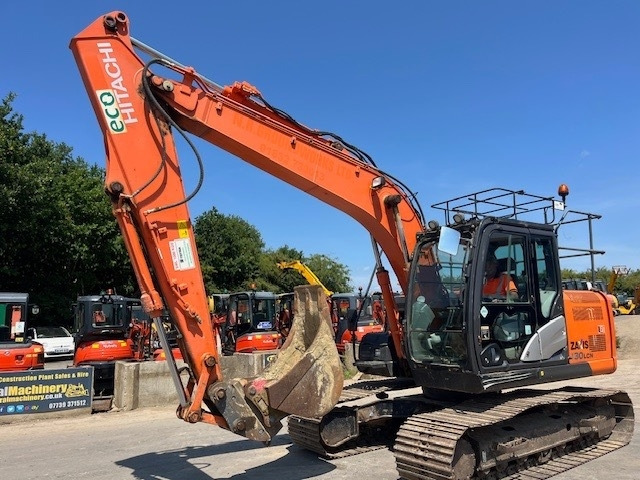 Hitachi ZX 130 LC N-5 - Excavator pe şenile: Foto 5 Hitachi ZX 130 LC N-5 - Excavator pe şenile: Foto 5