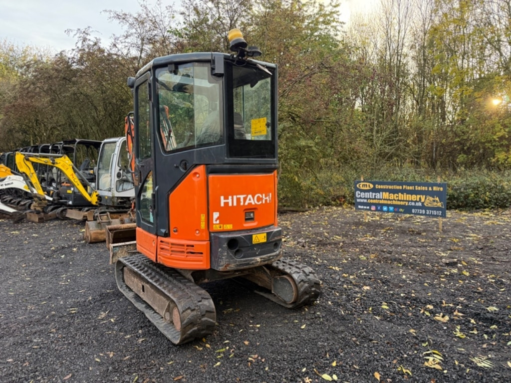 Hitachi ZX 26 U-5 A CR - Mini excavator: Foto 5 Hitachi ZX 26 U-5 A CR - Mini excavator: Foto 5