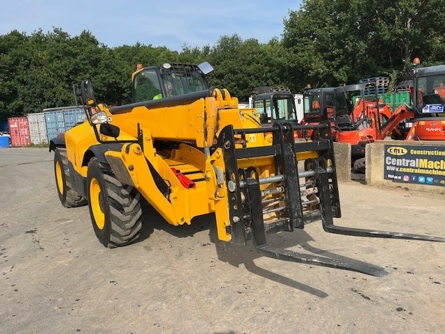 JCB 540-140 - Stivuitor telescopic: Foto 3 JCB 540-140 - Stivuitor telescopic: Foto 3