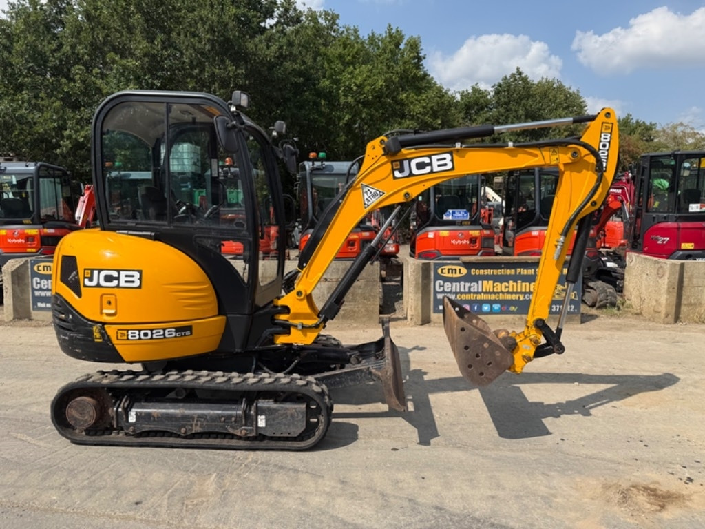 JCB 8026 CTS - Mini excavator: Foto 1 JCB 8026 CTS - Mini excavator: Foto 1