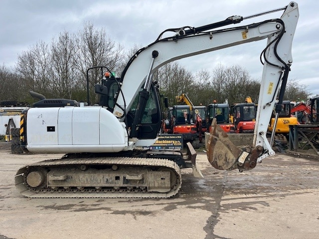 JCB JS145LCD - Excavator pe şenile: Foto 1 JCB JS145LCD - Excavator pe şenile: Foto 1