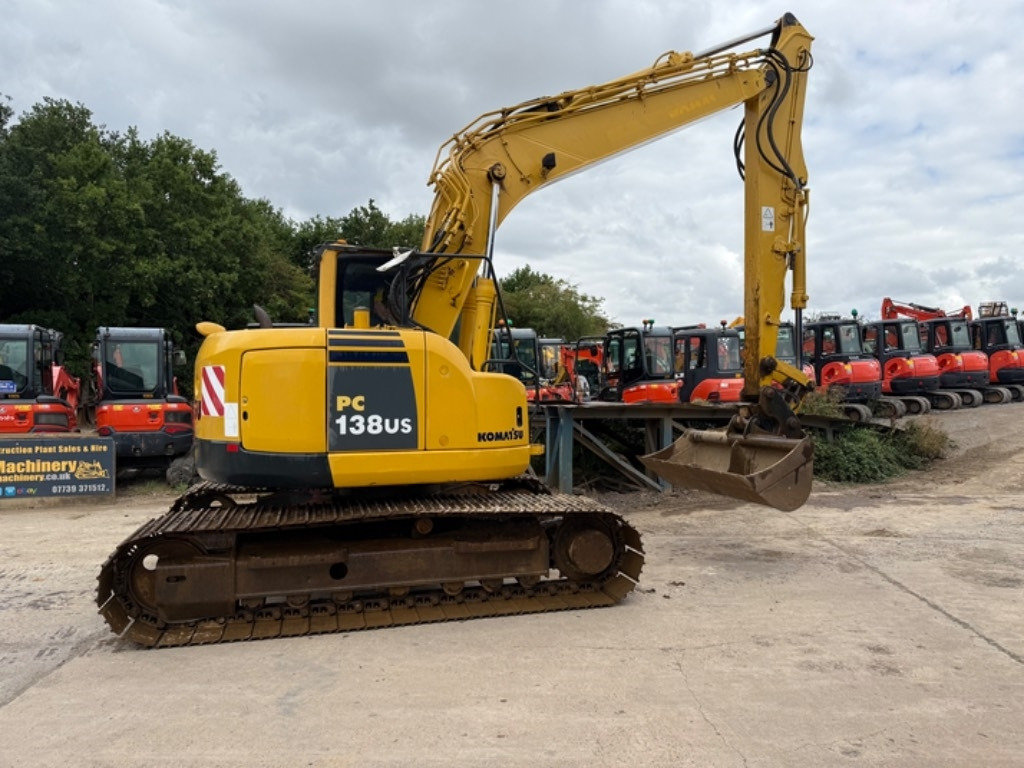 Komatsu PC 138 US-8 - Excavator pe şenile: Foto 3 Komatsu PC 138 US-8 - Excavator pe şenile: Foto 3