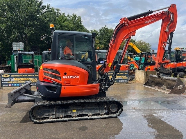 Kubota KX 057-4 - Mini excavator: Foto 1 Kubota KX 057-4 - Mini excavator: Foto 1