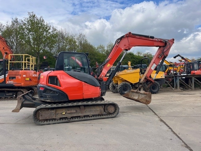 Kubota KX 080-4 - Mini excavator: Foto 2 Kubota KX 080-4 - Mini excavator: Foto 2