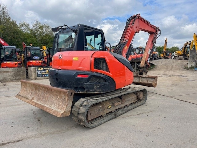 Kubota KX 080-4 - Mini excavator: Foto 5 Kubota KX 080-4 - Mini excavator: Foto 5