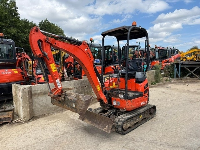 Kubota U 17-3 - Mini excavator: Foto 5 Kubota U 17-3 - Mini excavator: Foto 5