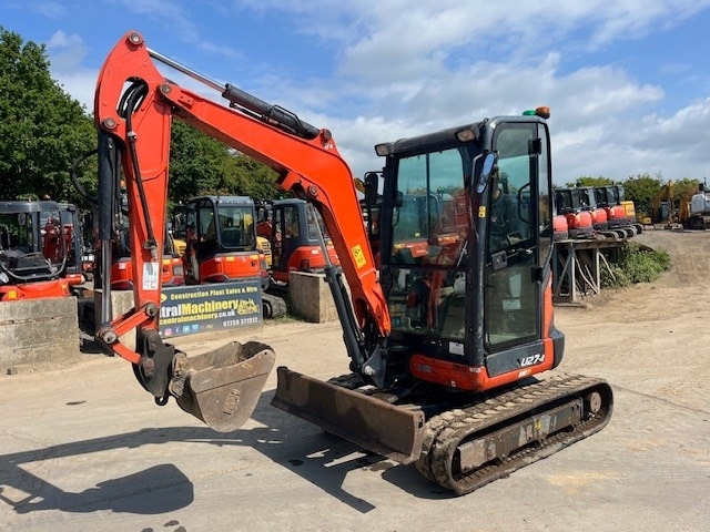 Kubota U 27-4 - Mini excavator: Foto 3 Kubota U 27-4 - Mini excavator: Foto 3