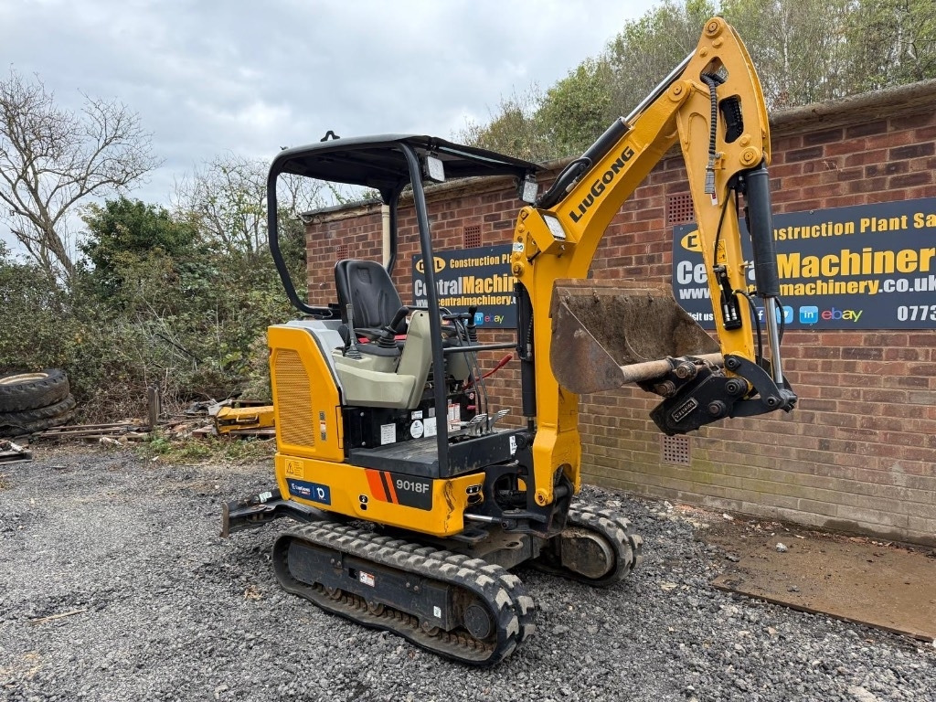 Liugong 9018 F - Mini excavator: Foto 2 Liugong 9018 F - Mini excavator: Foto 2