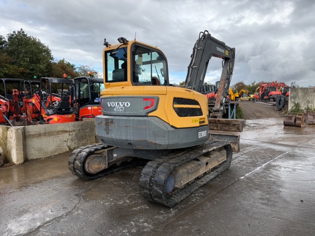 Volvo ECR 88 D - Mini excavator: Foto 5 Volvo ECR 88 D - Mini excavator: Foto 5
