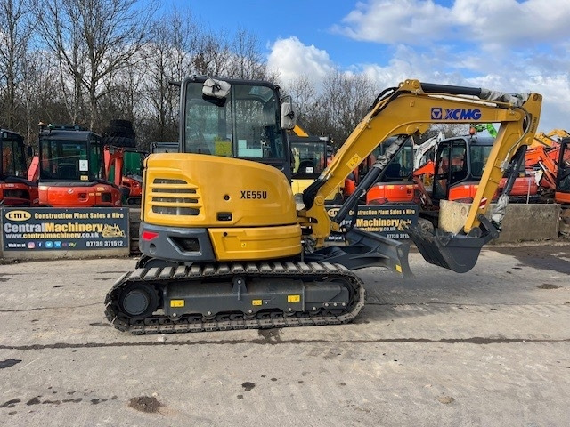 XCMG XE 55 U - Mini excavator: Foto 1 XCMG XE 55 U - Mini excavator: Foto 1