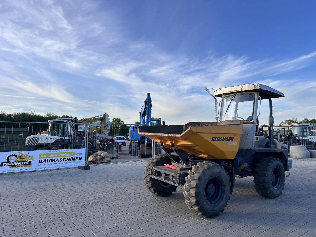 Bergmann 2060 R - Allrad - Drehmulde - Deutsche Maschine! - Mini dumper: Foto 3 Bergmann 2060 R - Allrad - Drehmulde - Deutsche Maschine! - Mini dumper: Foto 3
