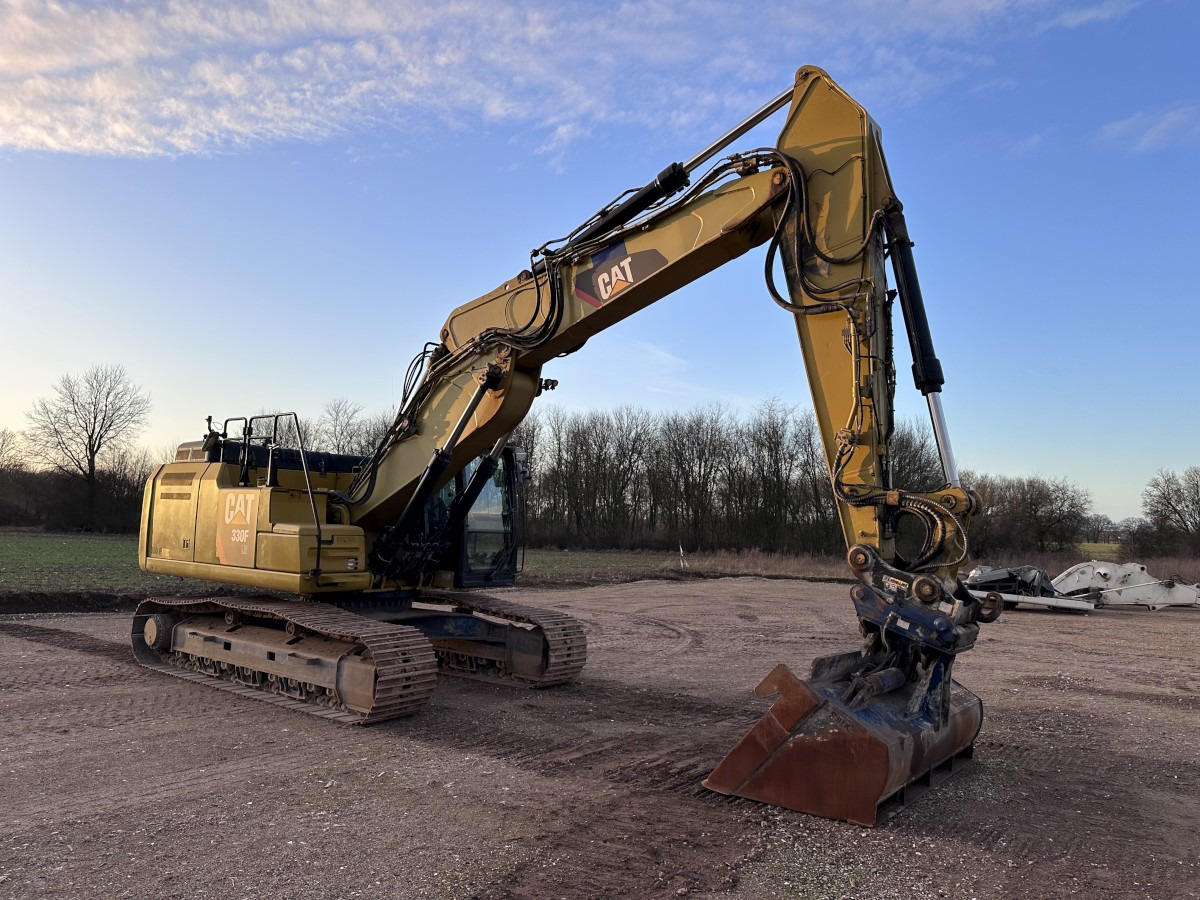 CATERPILLAR 330 FLN VA OQ 70-55 Deutsche Maschine! Top !!! - Excavator pe şenile: Foto 4 CATERPILLAR 330 FLN VA OQ 70-55 Deutsche Maschine! Top !!! - Excavator pe şenile: Foto 4
