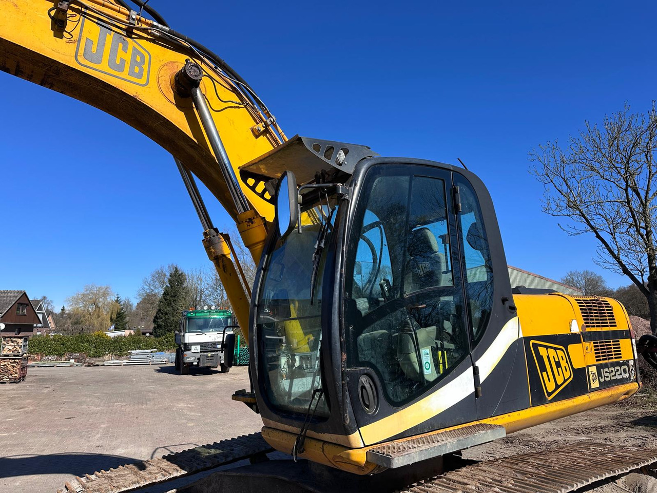 JCB JS 220 LC ISUZU Turbo 175 Hp Rototilt Klima - Excavator pe şenile: Foto 5 JCB JS 220 LC ISUZU Turbo 175 Hp Rototilt Klima - Excavator pe şenile: Foto 5