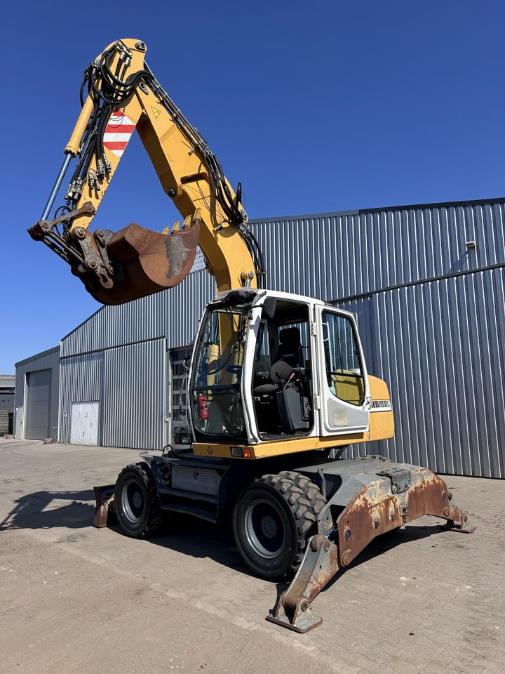 LIEBHERR A 314 All hydr. lines SW 33- 30 Km/h - Excavator pe roţi: Foto 3 LIEBHERR A 314 All hydr. lines SW 33- 30 Km/h - Excavator pe roţi: Foto 3