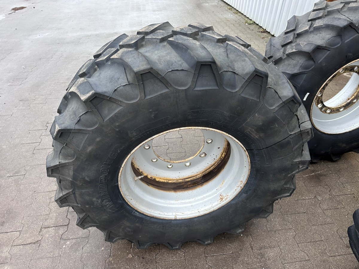 Anvelopă pentru Excavator pe roţi MITAS 445 / 65 R 22.5 Kompletträder - Complet tires: Foto 9 Anvelopă pentru Excavator pe roţi MITAS 445 / 65 R 22.5 Kompletträder - Complet tires: Foto 9