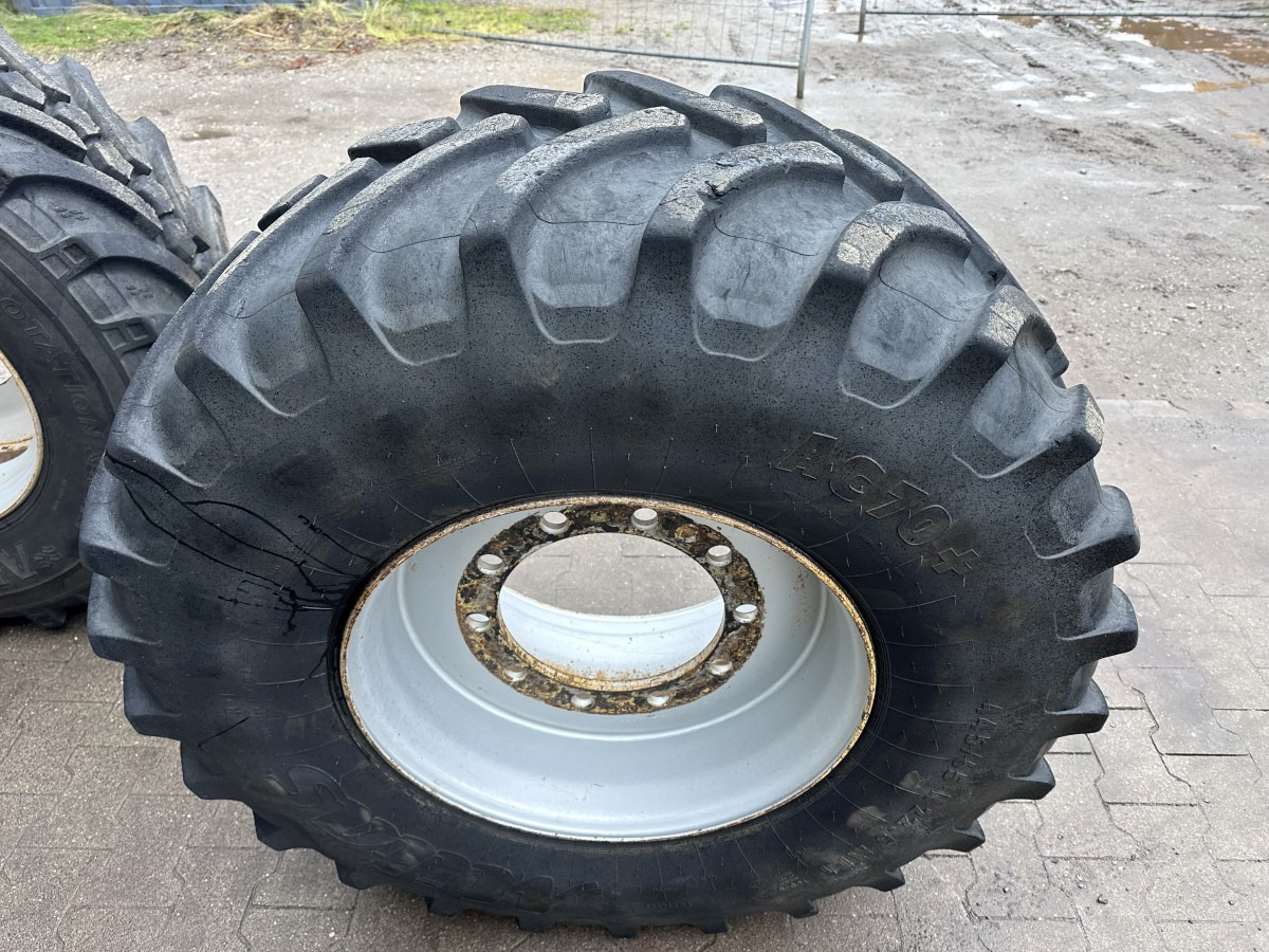 Anvelopă pentru Excavator pe roţi MITAS 445 / 65 R 22.5 Kompletträder - Complet tires: Foto 14 Anvelopă pentru Excavator pe roţi MITAS 445 / 65 R 22.5 Kompletträder - Complet tires: Foto 14