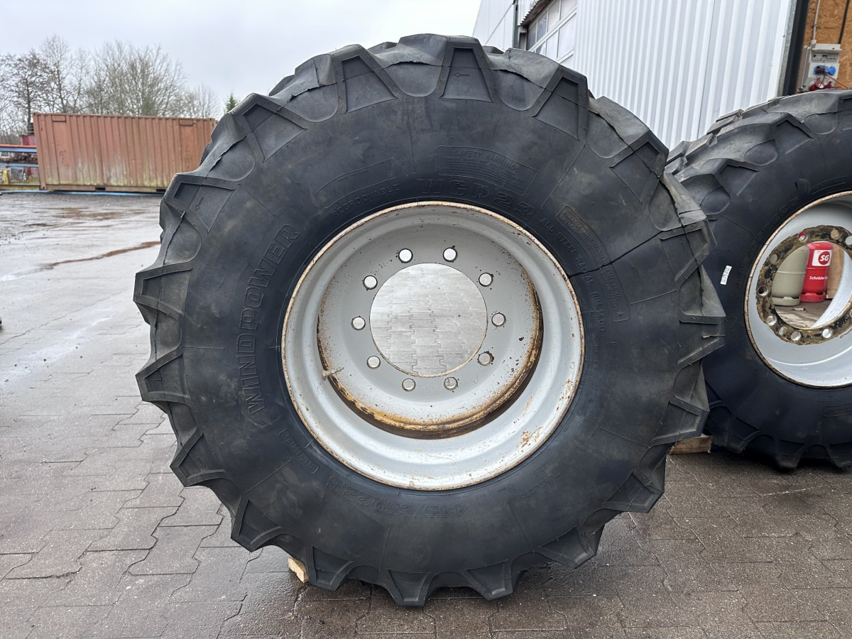Anvelopă pentru Excavator pe roţi MITAS 445 / 65 R 22.5 Kompletträder - Complet tires: Foto 10 Anvelopă pentru Excavator pe roţi MITAS 445 / 65 R 22.5 Kompletträder - Complet tires: Foto 10