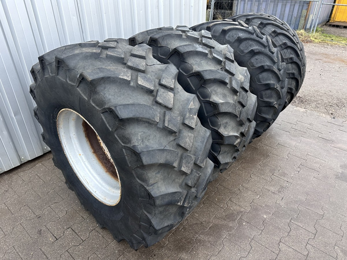 MITAS 445 / 65 R 22.5 Kompletträder - Complet tires - Anvelopă pentru Excavator pe roţi: Foto 2 MITAS 445 / 65 R 22.5 Kompletträder - Complet tires - Anvelopă pentru Excavator pe roţi: Foto 2