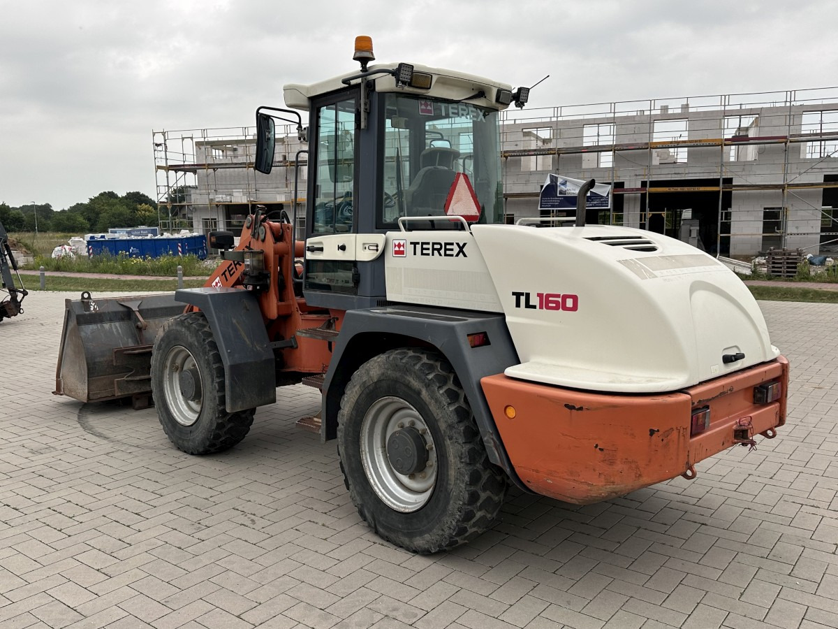 TEREX TL 160 Klima Schaufel + Palettengabel Top ! - Încărcător frontal pe pneuri: Foto 5 TEREX TL 160 Klima Schaufel + Palettengabel Top ! - Încărcător frontal pe pneuri: Foto 5