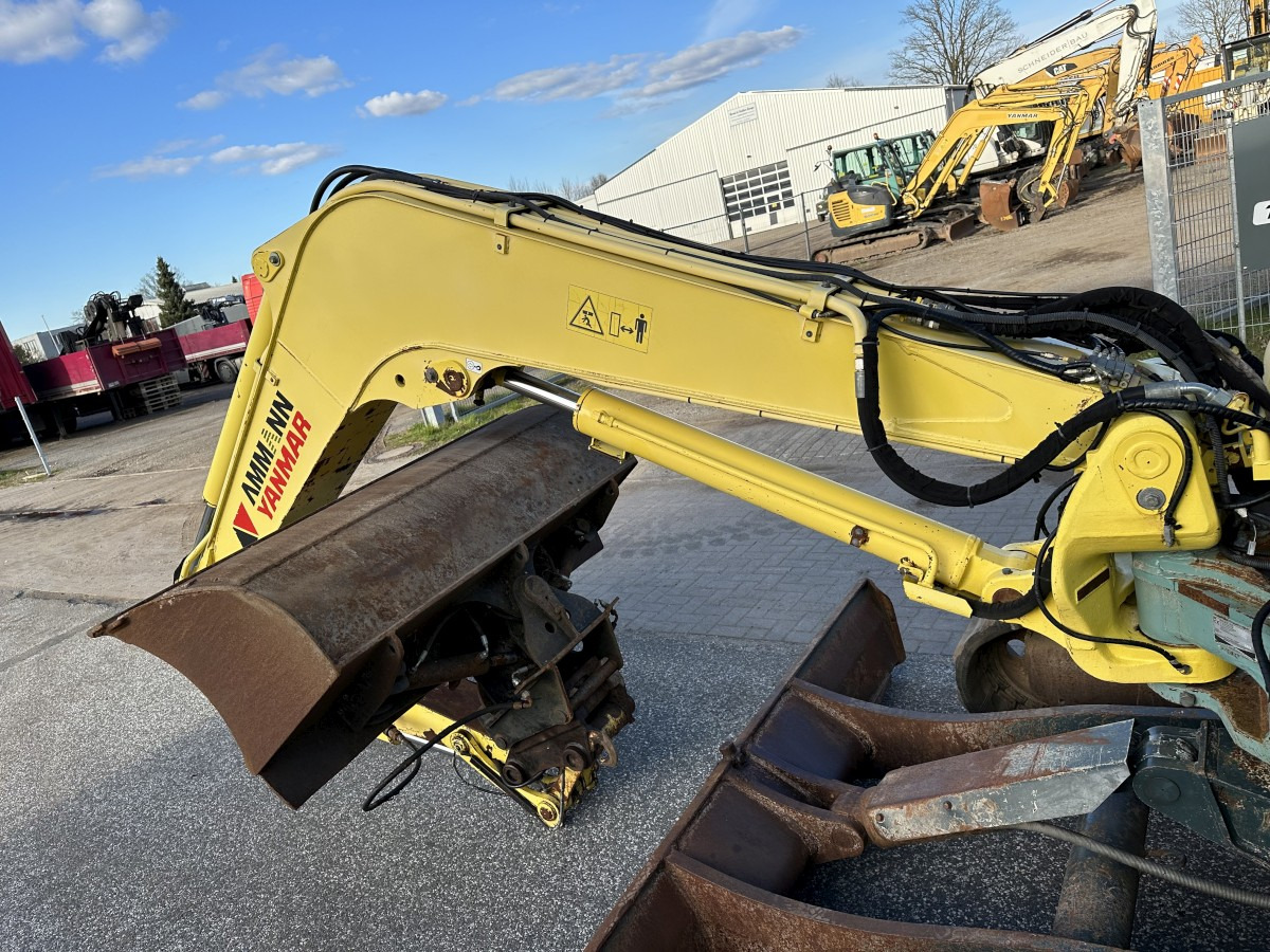 YANMAR Vio 75 Top Zustand German machine ! ! ! - Mini excavator: Foto 3 YANMAR Vio 75 Top Zustand German machine ! ! ! - Mini excavator: Foto 3