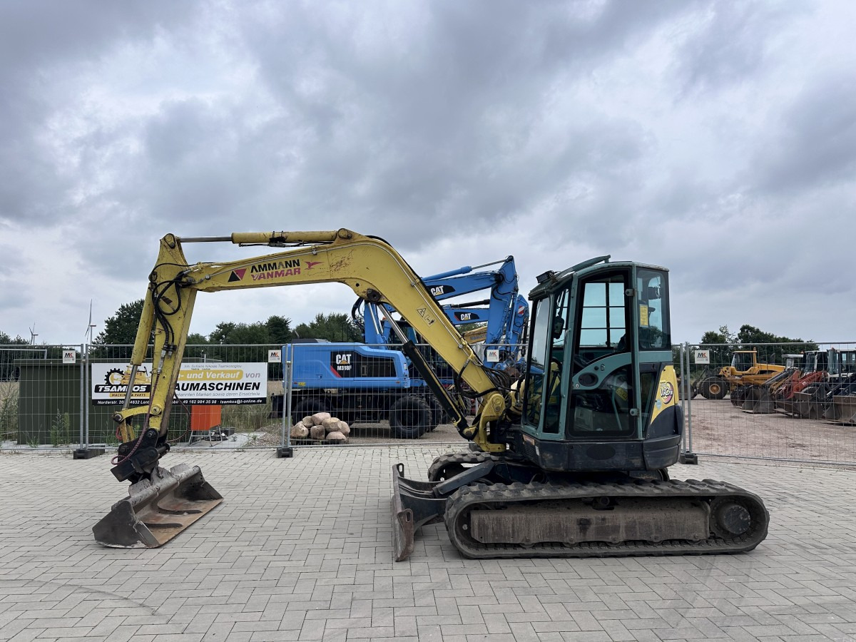 YANMAR Vio 75 Top Zustand German machine ! ! ! - Mini excavator: Foto 1 YANMAR Vio 75 Top Zustand German machine ! ! ! - Mini excavator: Foto 1