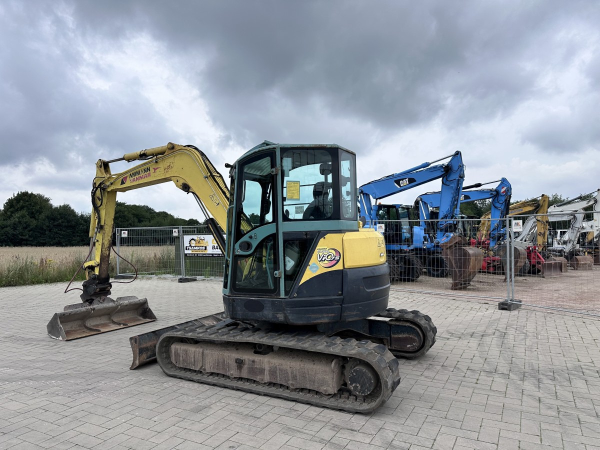 YANMAR Vio 75 Top Zustand German machine ! ! ! - Mini excavator: Foto 5 YANMAR Vio 75 Top Zustand German machine ! ! ! - Mini excavator: Foto 5
