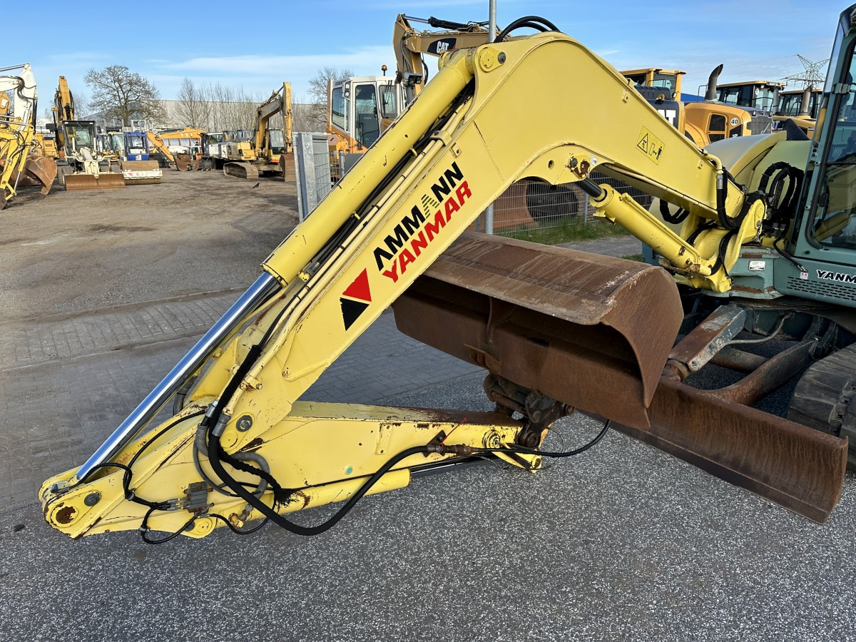 YANMAR Vio 75 Top Zustand German machine ! ! ! - Mini excavator: Foto 1 YANMAR Vio 75 Top Zustand German machine ! ! ! - Mini excavator: Foto 1