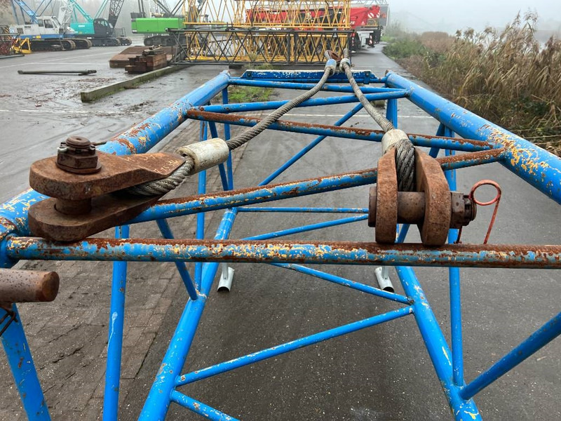 Liebherr HS843 - Macara montată pentru Utilaje constructii: Foto 4 Liebherr HS843 - Macara montată pentru Utilaje constructii: Foto 4