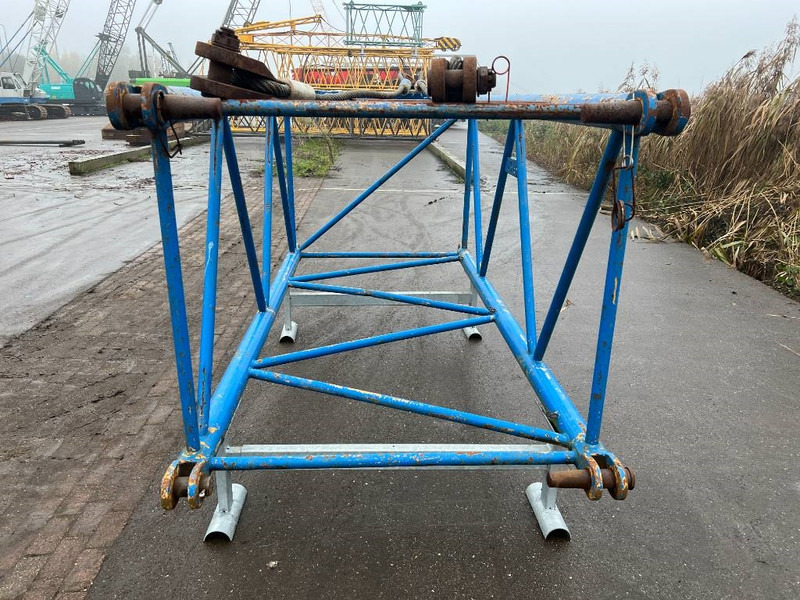 Liebherr HS843 - Macara montată pentru Utilaje constructii: Foto 3 Liebherr HS843 - Macara montată pentru Utilaje constructii: Foto 3