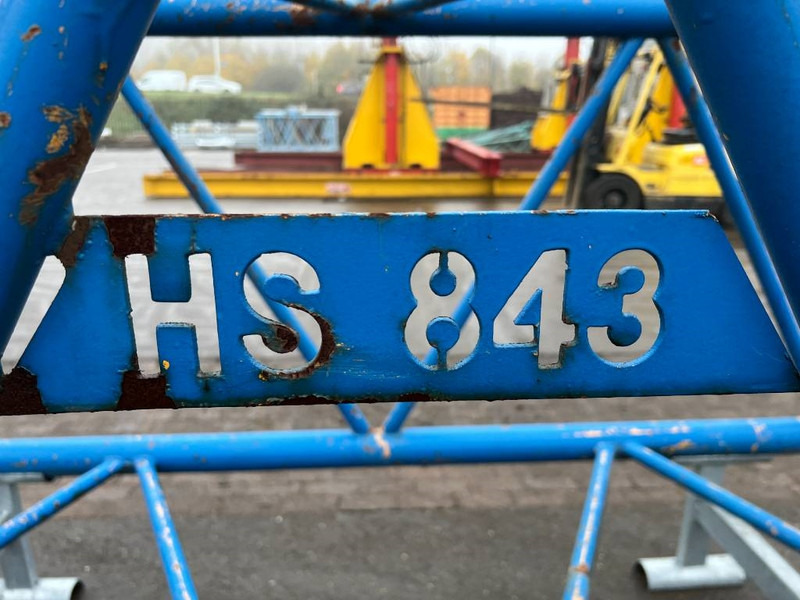 Liebherr HS843 - Macara montată pentru Utilaje constructii: Foto 5 Liebherr HS843 - Macara montată pentru Utilaje constructii: Foto 5
