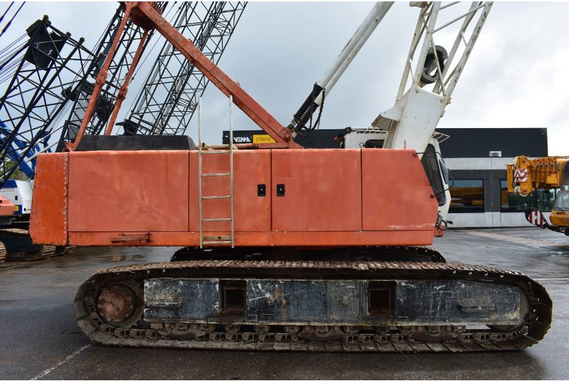 Liebherr HS843HD - Macara pe senile: Foto 5 Liebherr HS843HD - Macara pe senile: Foto 5