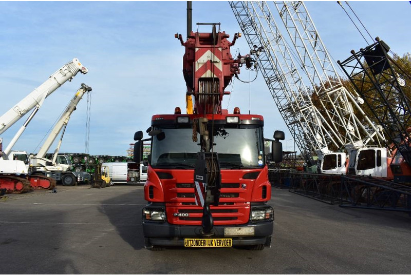 Liebherr LTF 1045-4.1 - Macara tot teren: Foto 3 Liebherr LTF 1045-4.1 - Macara tot teren: Foto 3