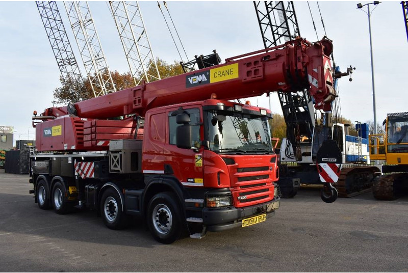 Liebherr LTF 1045-4.1 - Macara tot teren: Foto 4 Liebherr LTF 1045-4.1 - Macara tot teren: Foto 4