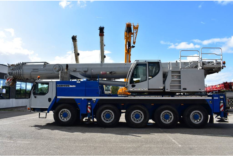 Liebherr LTM 1095-5.1 - Macara tot teren: Foto 1 Liebherr LTM 1095-5.1 - Macara tot teren: Foto 1