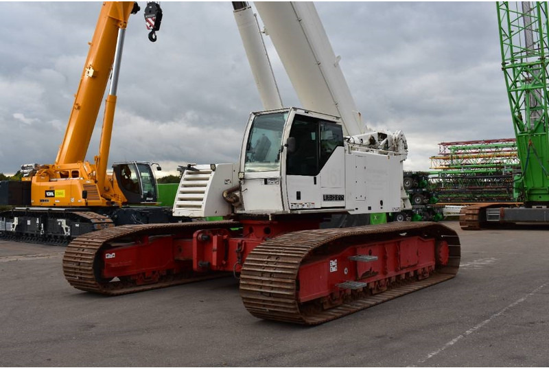 Liebherr LTR 1100 - Macara pe senile: Foto 2 Liebherr LTR 1100 - Macara pe senile: Foto 2