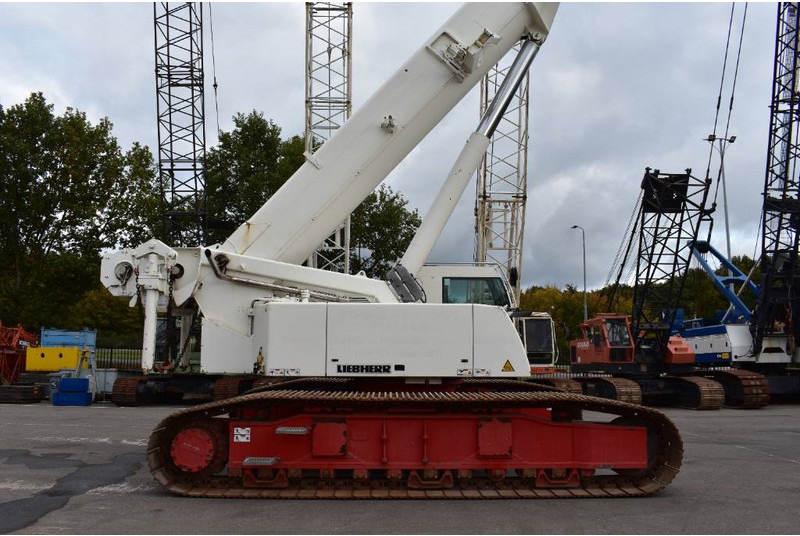 Liebherr LTR 1100 - Macara pe senile: Foto 5 Liebherr LTR 1100 - Macara pe senile: Foto 5