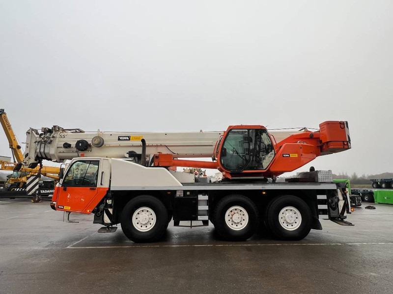 Terex AC 55 - Macara tot teren: Foto 1 Terex AC 55 - Macara tot teren: Foto 1